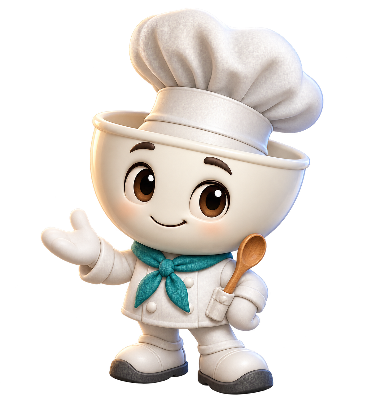 Briggy, the Chefs Talk head chef